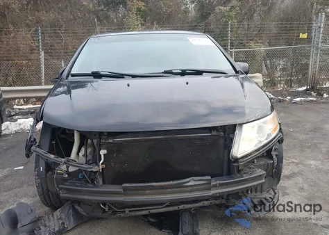 2012 Honda Odyssey Ex из США, поврежденный, VIN 5FNRL5H49CB133851